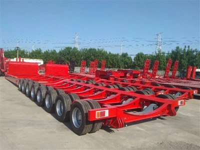 Turmsegmente Transport Trailer